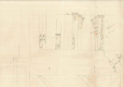 Designs for Decoration Scheme by Atelier Cuypers Stoltzenberg